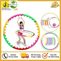 Vòng Lắc Eo Hula Hoop, Vòng Lắc Eo Giảm Mỡ Bụng, Thon Eo