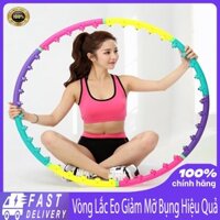 Vòng lắc eo Hula hoop, vòng lắc eo giảm mỡ bụng hiệu quả-Ruby House