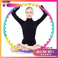Vòng Lắc Eo Massage Hula Hoop Cao Cấp (Hàng Loại 1)