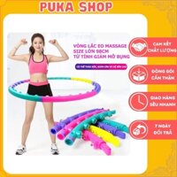 Vòng lắc eo massage Hula Hoop, Vòng lắc tập gym, yoga, giảm mỡ bụng thừa, cho bạn vòng eo đạt chuẩn đẹp vạn người mê