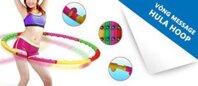 Vòng lắc eo massage Hula Hoop