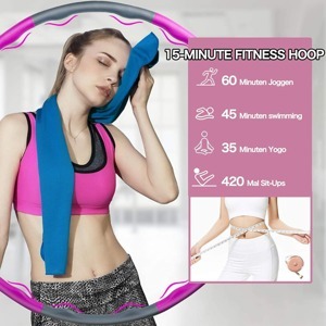 Vòng lắc eo massage Hula Hoop