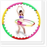 Vòng lắc eo massage Hula Hoop