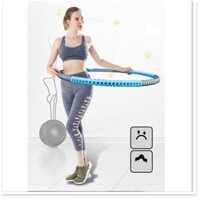 Vòng lắc eo massage khung kim loại tháo lắp Hula Hoop DK-501