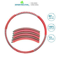 Vòng lắc eo ống thép tháo lắp Sportslink hula hoop dk-501