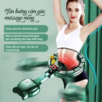 Vòng lắc eo thông minh tự đếm, Vòng lắc bụng đốt mỡ siêu nhanh hiệu quả, Tạo đường cong quyến rũ