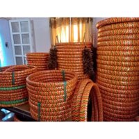 Vòng lắc eo ,vòng lắc bụng  giảm mỡ  bằng mây 123 tập nhà săn chắc vòng 2