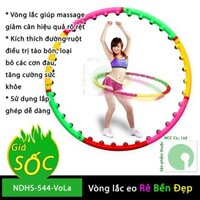 Vòng lắc giảm eo cho thân hình tuyệt hảo không bệnh tật - lắp ráp cực gọn nhẹ - NDHS-544-VoLa