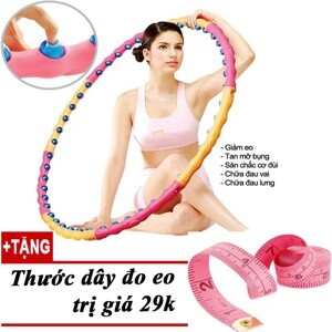 Vòng lắc giảm eo Massage Hoop