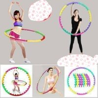 VÒNG LẮC GIẢM EO MASSAGE HULA HOOP CAO CẤP EO ĐẸP - DÁNG THON - THÌ YÊN TÂM LÀ CÁC ÔNG CHỒNG KHÔNG BAO GIỜ ĐI LĂNG nhăng