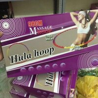 Vòng Lắc Giảm Eo Massage hula Hoop