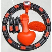 Vòng Lắc Giảm Eo, Vòng Lắc Giảm Mỡ Bụng HuLa Hoop, Điều Hoà Nhịp Tim, MassageBụng, Tự Động Đếm Số Vòng
