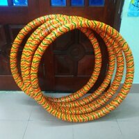 Vòng lắc mây giảm eo chập đôi Size khủng nặng 3.5kg giúp giảm mỡ bụng cực nhanh