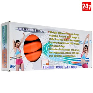 Vòng lắc mút-tạ 6 đoạn HR-050