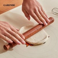 Vòng lăn cổ điển Garende Cán để làm bánh quy Pizza Pie Bánh bao