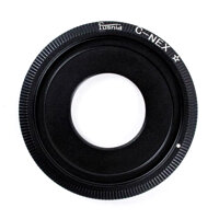 Vòng Lens Adapter Fusnid Từ CCTV C-Mount Lens Sang Sony NEX - Đen