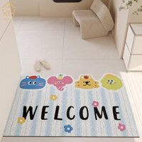 Vòng lụa hoạt hình ANDIAN có thể cắt thảm lót sàn chống trượt bằng nhựa pvc