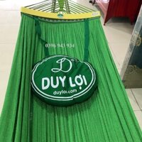 Võng lưới cỡ lớn 18 mắt Duy Lợi, võng Duy Lợi mịn dày, đẹp