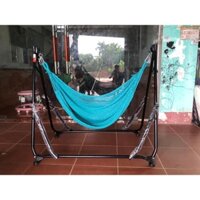 VÕNG LƯỜI kèm Móc + xích chịu lực TREO KHUNG ĐA NĂNG