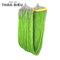 Võng lưới loại lớn hàng cao cấp cán nhựa thương hiệu Võng Xếp Thảo Điều - LV4.1