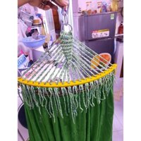 Võng lưới nhuyễn cán nhựa người lớn