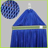 Võng lưới Xếp Cao Cấp Cán Thép Bản Rộng Siêu Dầy nặng 1,4kg màu Xanh dương Võng Người Lớn