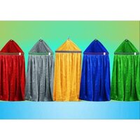 Võng lưới xếp cao cáp nhiều màu