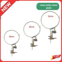 Vòng luồn dây chun kiểu mới tiết kiệm thời gian