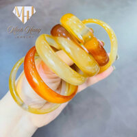 Vòng mã não màu vàng đủ size cho bạn gái Minh Hằng Jewelry ( Tặng hộp đẹp)