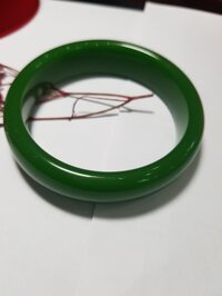 Vòng mã não xanh bích