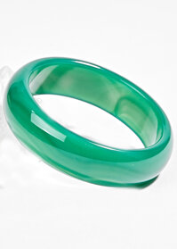 Vòng Mã Não Xanh Over-Size Ni 60 Ngọc Quý Gemstones