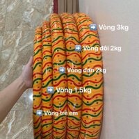 vòng mây lắc eo 1.5kg