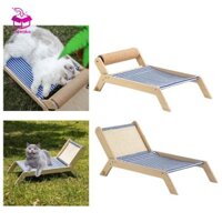 Võng Mèo Giường Đi Biển Võng Cho Mèo Con Lounge Nhỏ Vừa Mèo