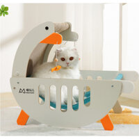 Võng mèo kèm bàn cào móng hình con ngỗng