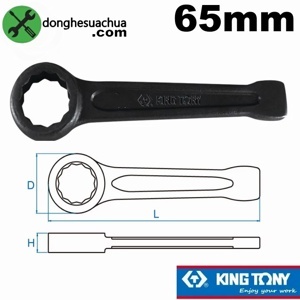 Vòng miệng đóng  Kingtony 10B0-65 65mm
