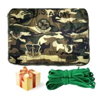 Võng Mùng Dã Ngoại Rằn Ri 3 lớp cao cấp ( tặng kèm 5m dây dù )