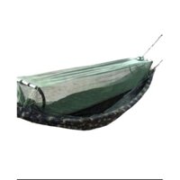 võng mùng rằn ri 3 lớp( tặng kèm 5m dây dù)