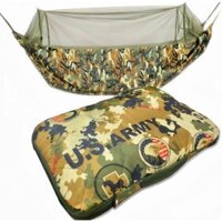 Võng mùng xếp gọn du lịch 3 lớp chống muỗi và côn trùng siêu hot