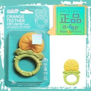 Vòng ngậm nướu hình cam Ange (Hàn Quốc) AG059