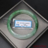Vòng Ngọc Cẩm Thạch bản lá hẹ xanh đậu ni 50