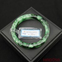 Vòng Ngọc Cẩm Thạch bản vuông tuyết lý ni 56