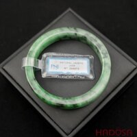 Vòng Ngọc Cẩm Thạch bản vuông xanh lý ni 56