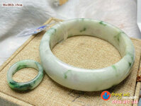 Vòng ngọc cẩm thạch thiên nhiên