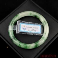 Vòng Ngọc Cẩm Thạch xanh lí bản tròn ni 50