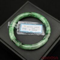 Vòng Ngọc Cẩm Thạch xanh tươi ni 50