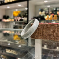 Vòng ngọc phỉ thúy, may mắn sức khỏe, trang sức phong thủy - VM104-S1-4446