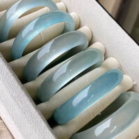 vòng Ngọc thạch anh du long xanh