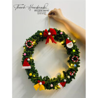 vòng nguyệt quế giáng sinh