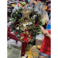 Vòng nguyệt quế Giáng sinh