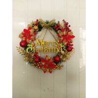 vòng nguyệt quế noel